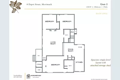 8 Depot Street #2, Merrimack, NH 03054 - Photo 22