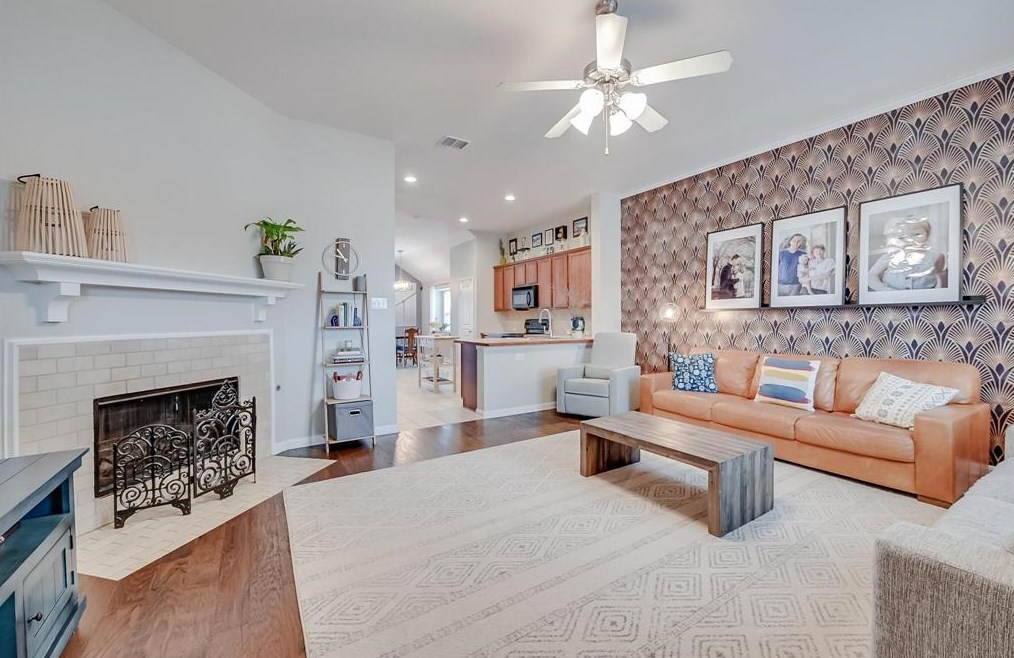 1229 Roping Reins Way, Haslet, TX 76052-2906