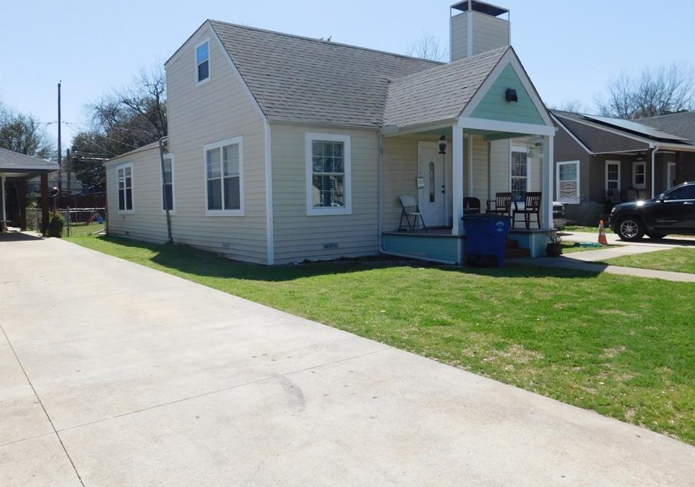 1218 Wilbur St, Dallas TX 75224-1613 exterior