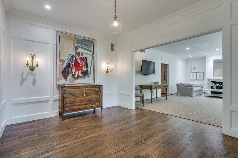 4309 University Blvd, Dallas TX  75205-1636 exterior