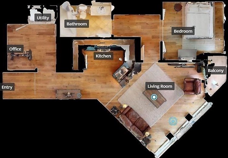500 Throckmorton St Unit 2408, Fort Worth, TX 76102