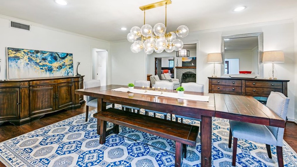 3638 Princess Ln, Dallas TX  75229-5233 exterior