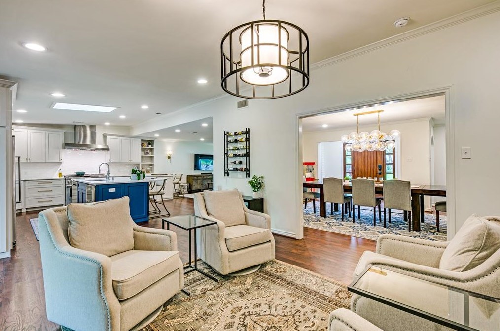 3638 Princess Ln, Dallas TX  75229-5233 exterior