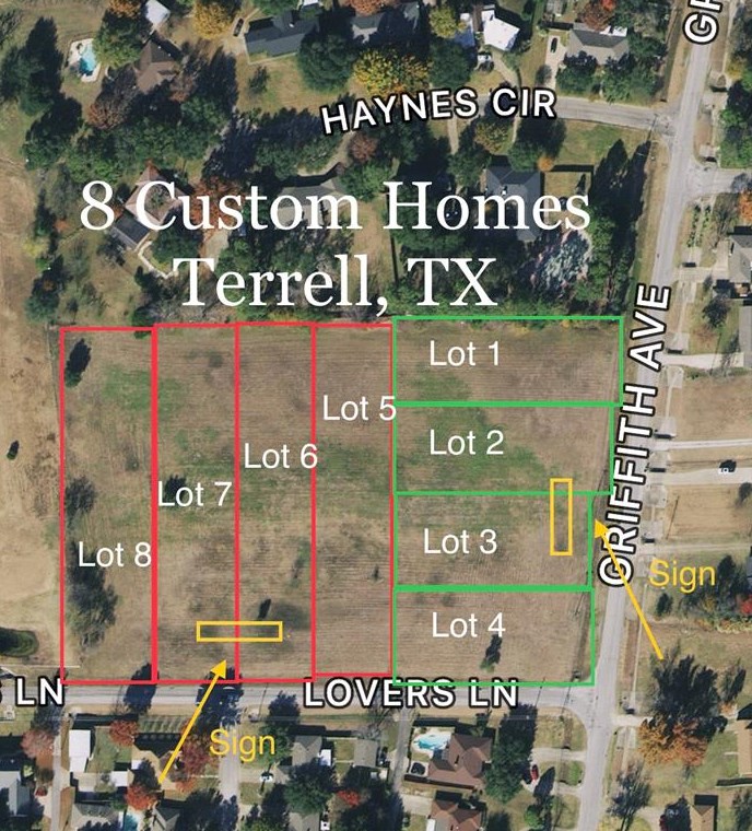315 Lovers Ln, Terrell, TX 75160