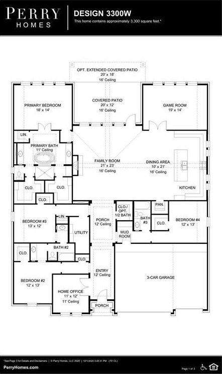 2703 Patton Dr, Mckinney, TX 75454-3130