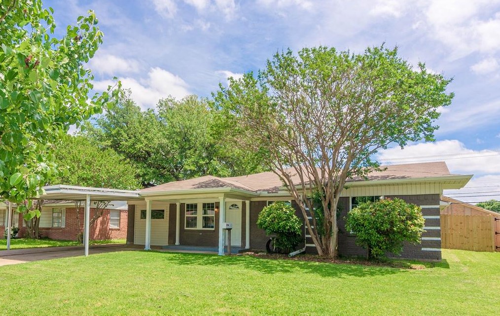 2308 Rose Marie Dr, Mesquite TX  75149-1311 exterior