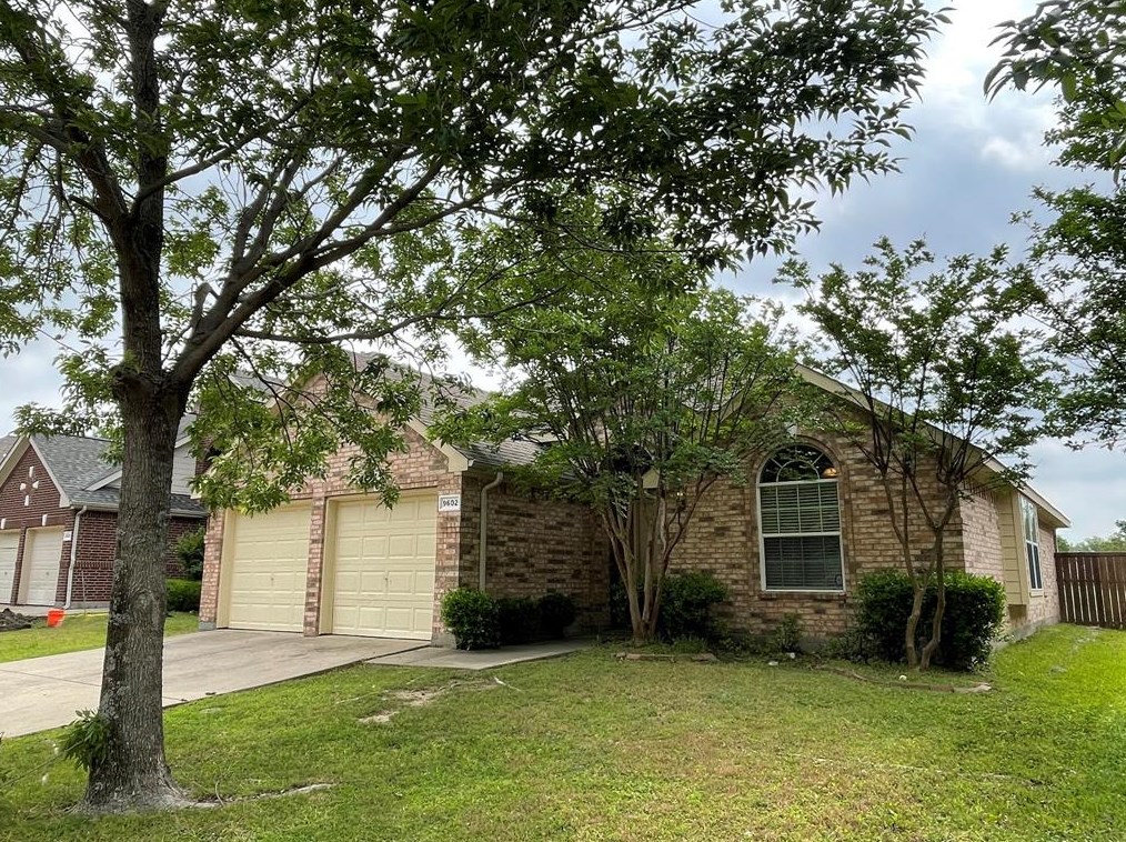 9602 Glenshee Dr, Rowlett TX  75089-9551 exterior