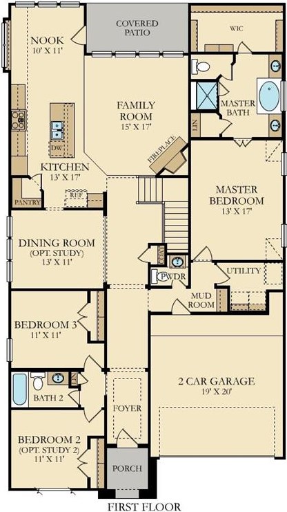 2225 Christopher Ln, Euless, TX 76040