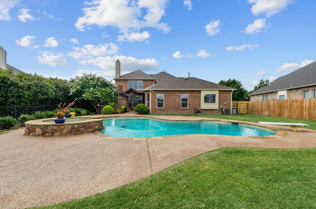 1411 Chase Oaks Dr, Keller TX 76248-7210 exterior