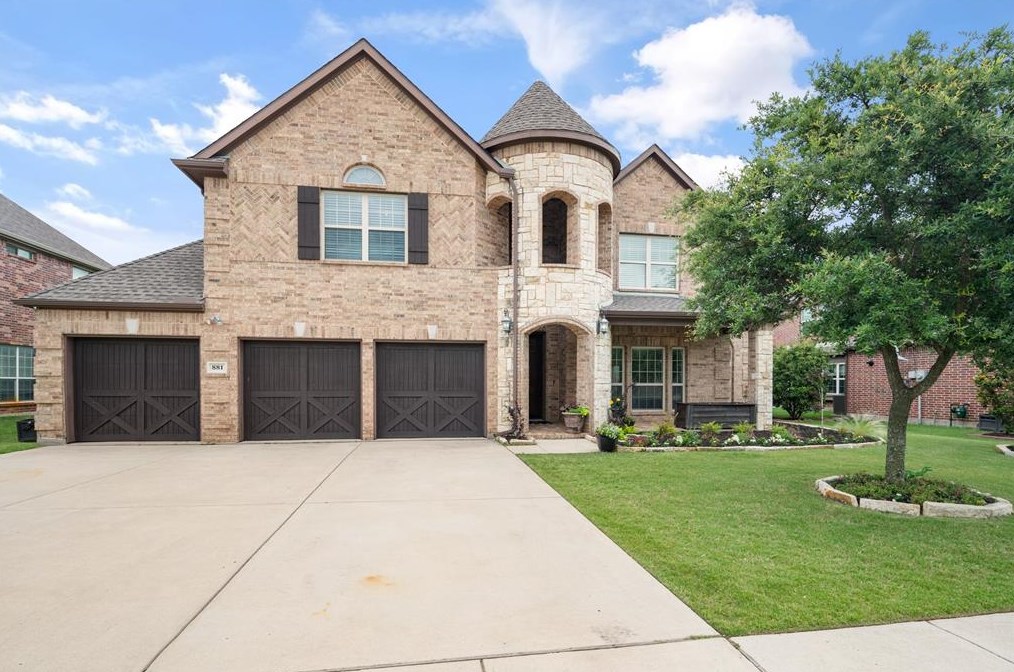 881 Twin Buttes Dr, Prosper, TX 75078-7226