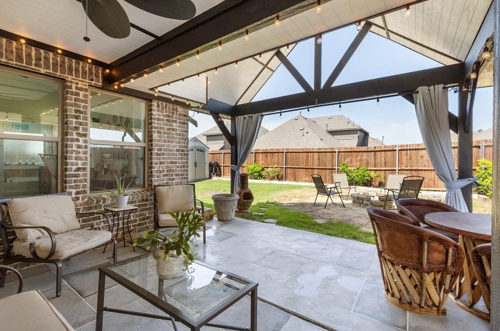 4301 Cherry Ln, Mckinney TX  75454 exterior