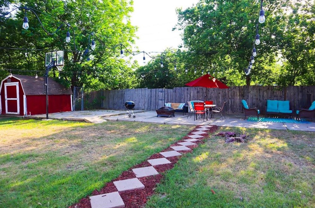 504 Kimbrough St, Fort Worth TX  76108-2443 exterior