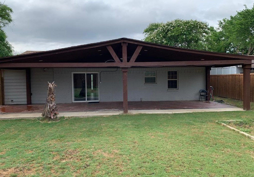 13048 Cimarron Dr, Mesquite TX 75180-4102 exterior