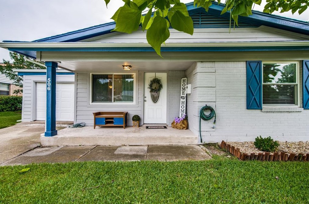 506 Desco Dr, Mesquite TX 75149-3416 exterior