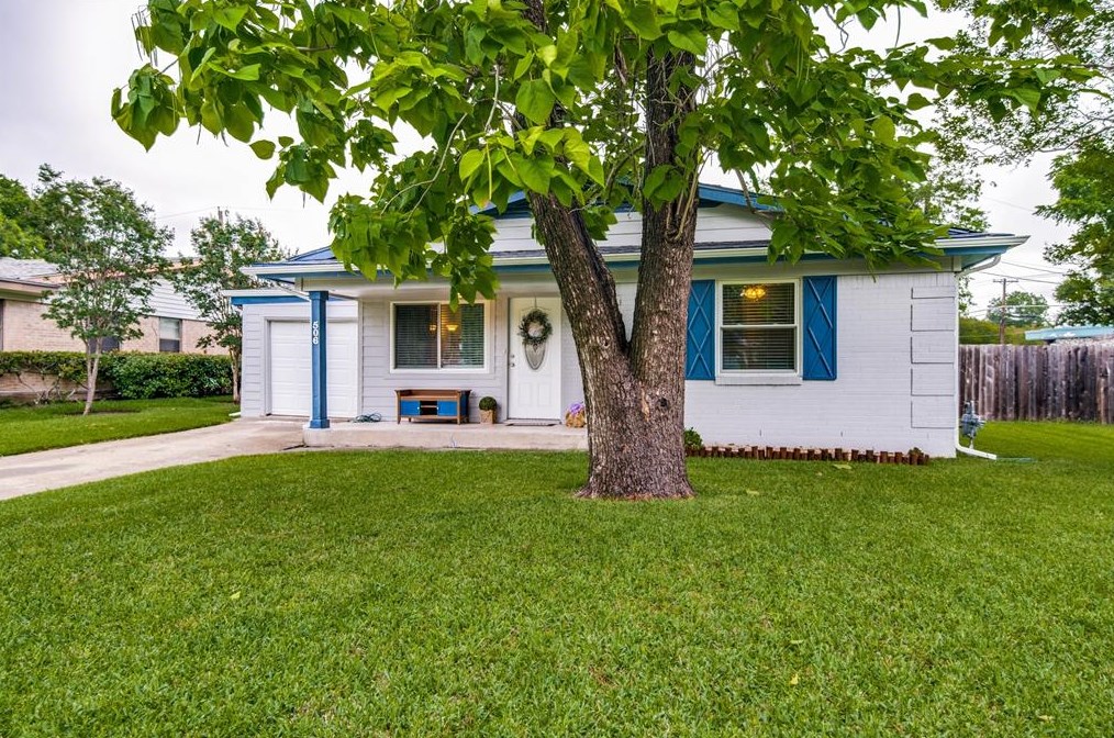 506 Desco Dr, Mesquite TX 75149-3416 exterior