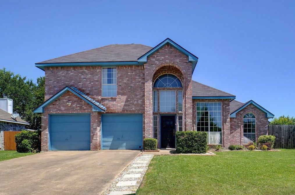 12709 Winter Park, Mesquite TX 75180-3057 exterior