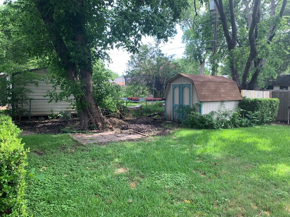 420 Birchwood Cir, Mesquite TX 75149-4749 exterior