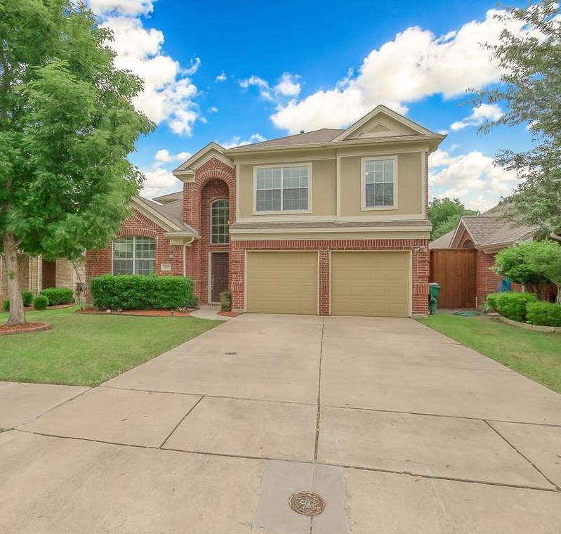 3100 Crossridge Dr, Mckinney TX  75071-3093 exterior
