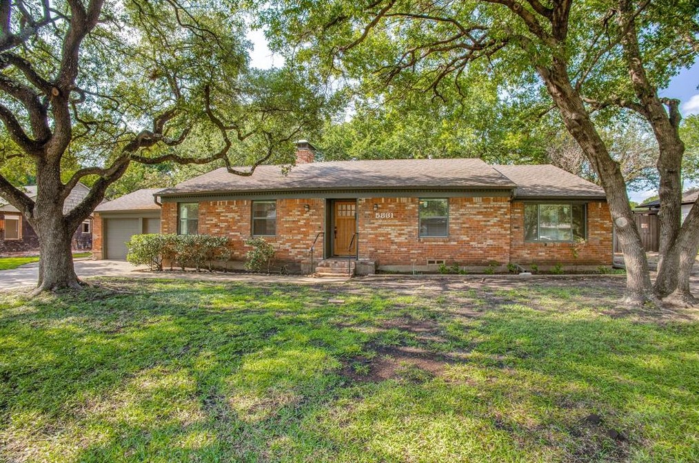 5831 Elderwood Dr, Dallas, TX 75230