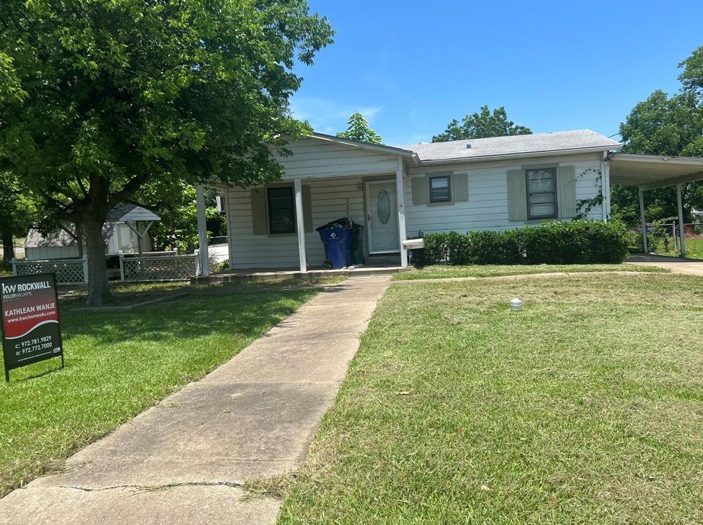 3312 Gillespie St, Greenville, TX 75401