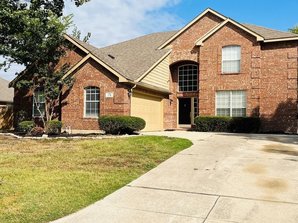116 Rolling Rock Dr, Roanoke TX  76262-5114 exterior