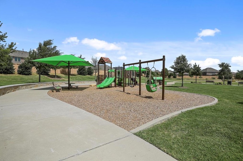 917 Llano Fls Dr, Mckinney TX  75071-3552 exterior