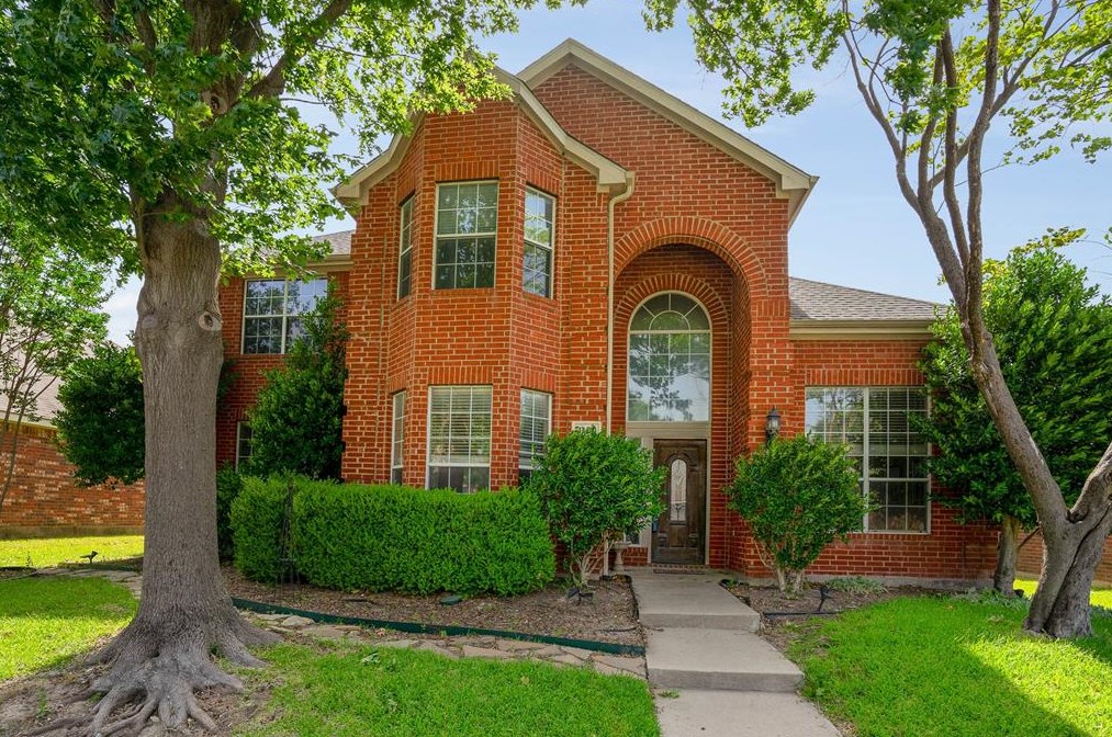 3108 Palmtree Dr, Mckinney TX  75070-4492 exterior