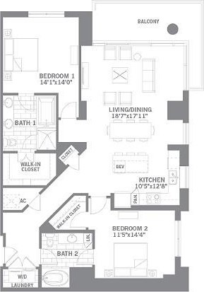 4719 Cole Ave #350, Dallas, TX 75205
