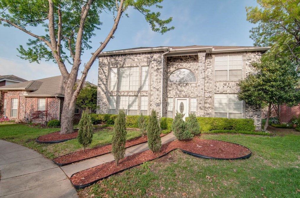 7833 Hardwick Ct, Plano TX  75025-2738 exterior