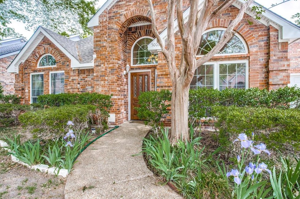 5006 Quail Creek Dr, Mckinney TX  75070-5310 exterior