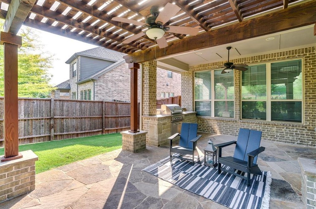 2808 Piersall Dr, Mckinney TX 75072-3408 exterior