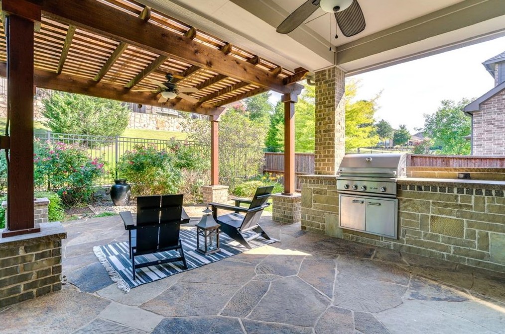 2808 Piersall Dr, Mckinney TX 75072-3408 exterior