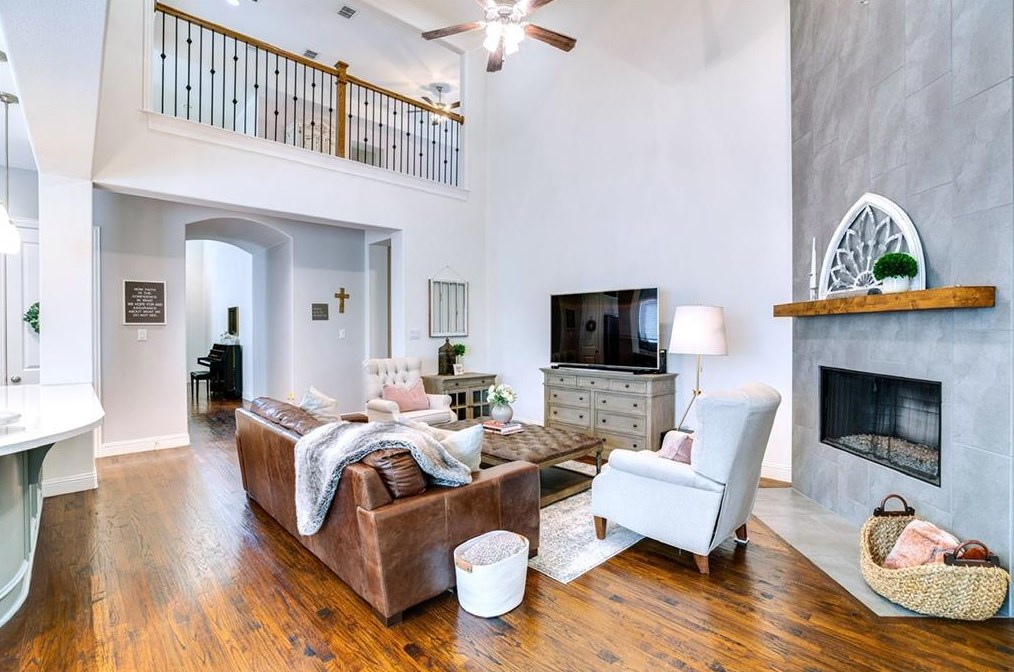 2808 Piersall Dr, Mckinney TX 75072-3408 exterior