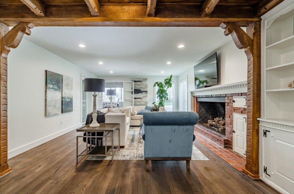 4102 University Blvd, Dallas TX  75205-1633 exterior