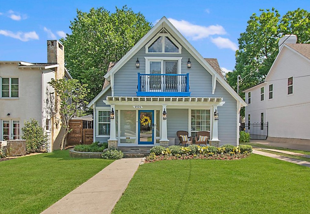 6326 Vanderbilt Ave, Dallas TX  75214-3336 exterior