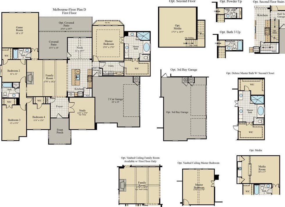 4626 Rambler Way, Midlothian TX  76065 exterior