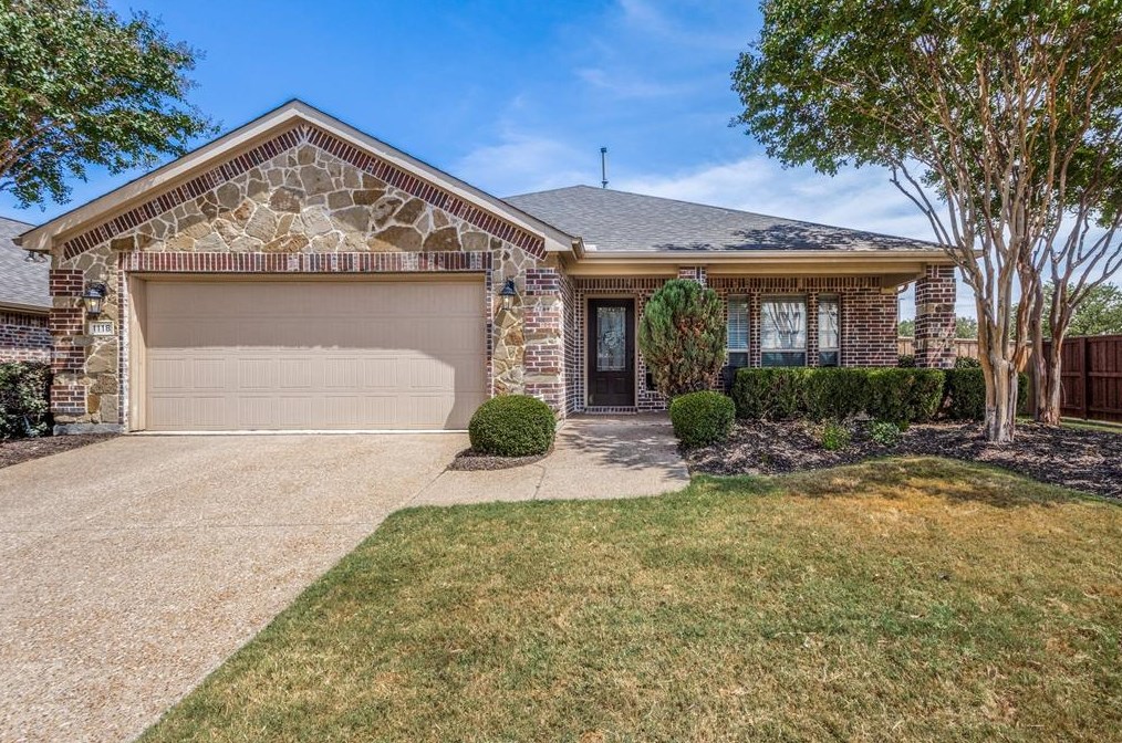 1118 Baylor Rd, Mckinney TX  75454-2179 exterior