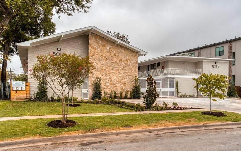 5010 San Jacinto St, Dallas TX  75206-7747 exterior
