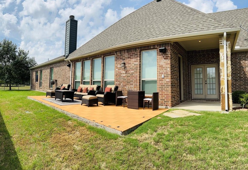 9701 Bardmore Pl, Mckinney TX  75070-9155 exterior