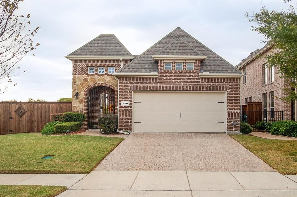 9701 Bardmore Pl, Mckinney TX  75070-9155 exterior