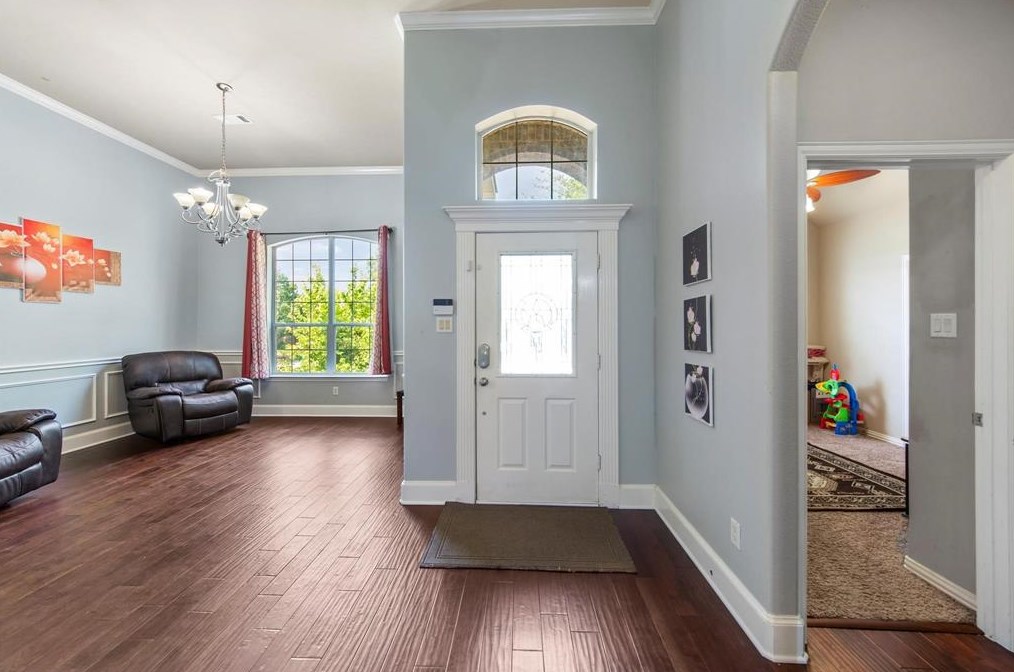 3813 Landmark Dr, Mckinney TX  75070-7145 exterior