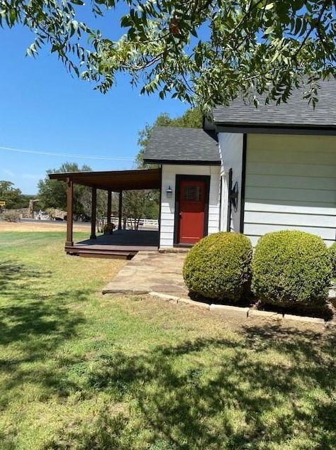 750 Carter Rd, Springtown TX  76082-6502 exterior