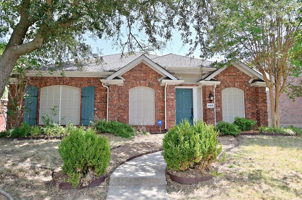 4405 Highlands Dr, Mckinney TX  75070-4481 exterior