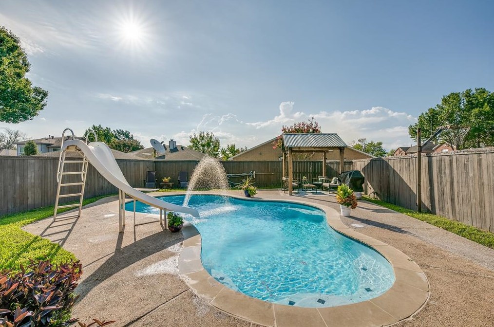 3406 Beech St, Rowlett TX 75089-7061 exterior