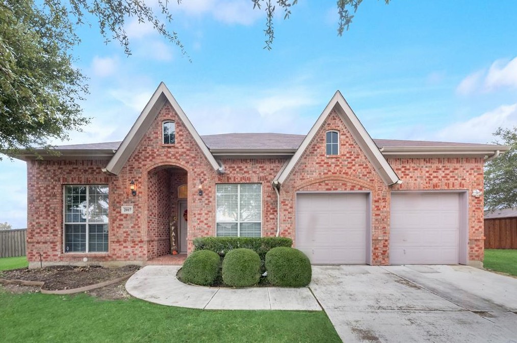 2017 Songbird Dr, Forney, TX 75126-6309