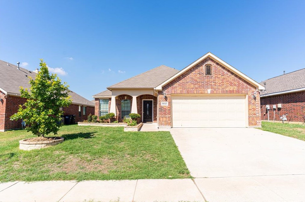 9041 Weller Ln, Keller TX  76244-8639 exterior