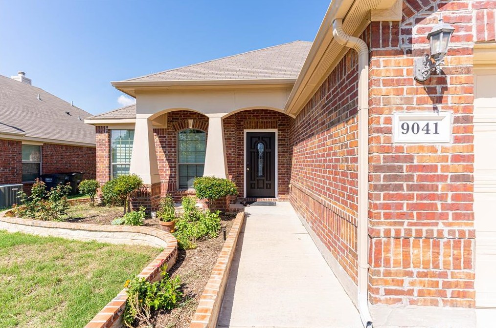 9041 Weller Ln, Keller TX  76244-8639 exterior