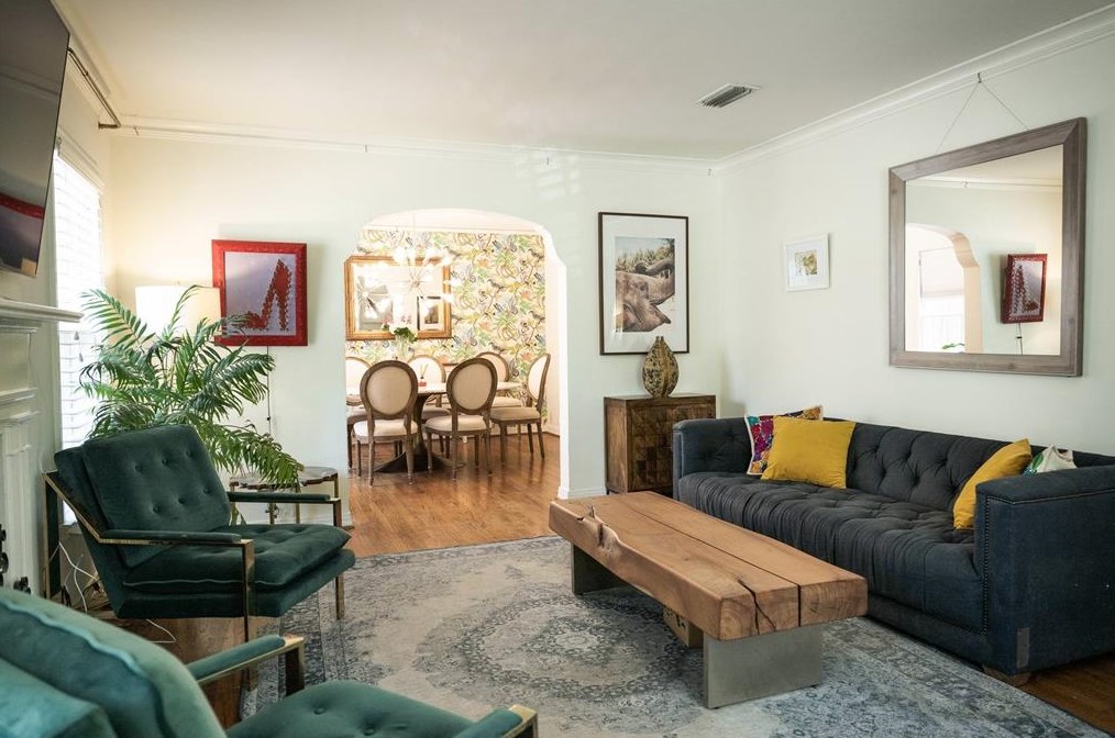 6023 Winton St, Dallas TX  75206-5538 exterior