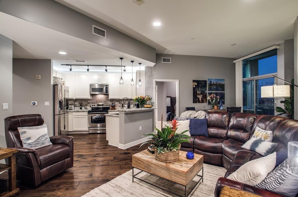 500 Throckmorton St Unit 1405, Fort Worth, TX 76102
