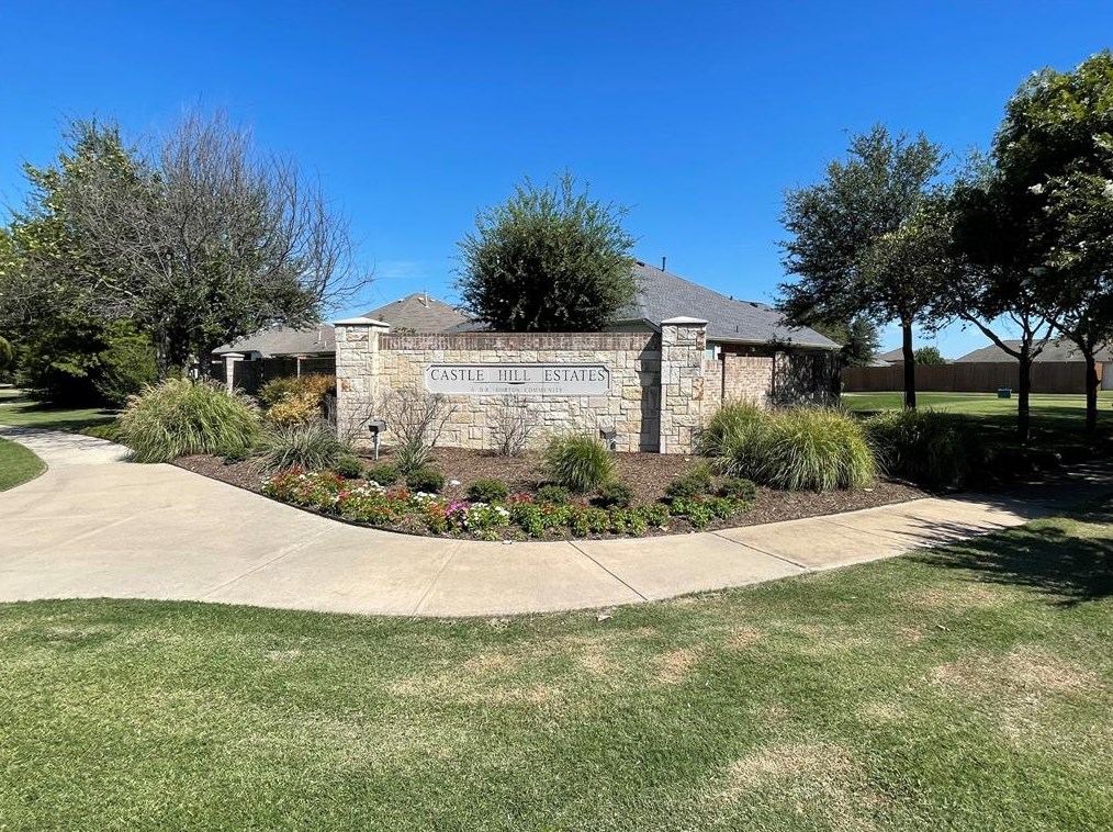 3809 Knight Dr, Rowlett TX exterior